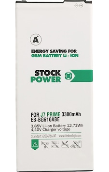Samsung Uyumlu Galaxy J7 Prime / G610 Stock Power Batarya