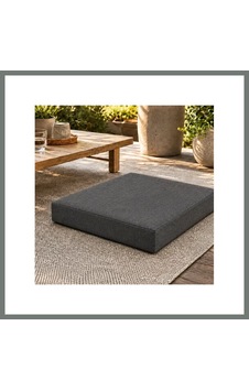 Mmb-trade Kare Blok Minder 50 50 7 Cm Antrasit Dış Mekân Mmbz