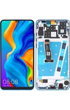 Huawei P30 Lite 48mp Çıtalı Mavi Uyumlu Lcd Ekran Ve Dokunmatik Komple Ekran Yüksek Kalite Yedcom Huawei P30 Lite 48mp Çıtalı Mavi Uyumlu Lcd Ekran Ve Dokunmatik Komple Ekran Yüksek Kalite Yedcom