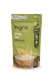 İngro Glutensiz Mısır Unu 700 Gr İngro Glutensiz Mısır Unu 700 Gr