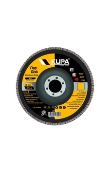 Kupa Flap Disk Zımpara 60 Kum - 10 Adet