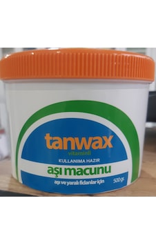 Tanwax Aşı Macunu 500gr
