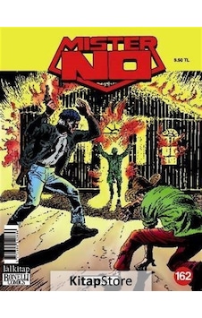 Mister No Sayı 162 - Cinnet - Guido Nolitta - Lal Mister No Sayı 162 - Cinnet - Guido Nolitta - Lal