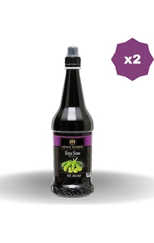 Kemal Kükrer Soya Sosu Pet 750 Ml - 2 Adet