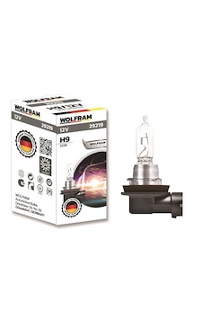 Cıvalı Ampül 12volt H9 65 W Eğri Soketli 1