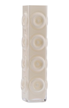 Pasabahce Chicago Vazo 43 Cm Opal Krem Pasabahce Chicago Vazo 43 Cm Opal Krem
