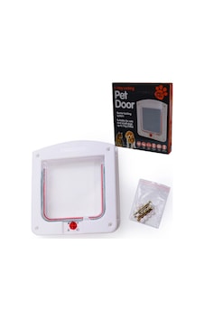 Pet Door 4 Yollu Kedi Kapısı (22x20x3cm) Pet Door 4 Yollu Kedi Kapısı (22x20x3cm)