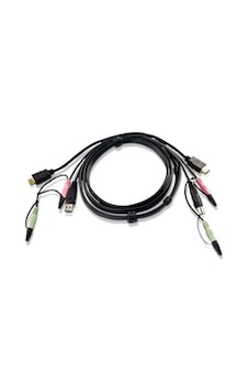 Aten 2L-7D02UH USB HDMI Kvm Cable 1.8 M