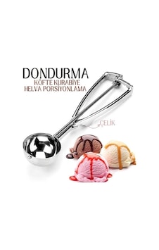 Dondurma Porsiyonlama Kaşığı Kurabiye Köfte Helva 718441 Açık Mavi Dondurma Porsiyonlama Kaşığı Kurabiye Köfte Helva 718441 Açık Mavi