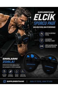 Supplementhane Pad El Pedi Ağırlık Body Fitness Eldiveni Siyah Mavi Pad Avuç Içi Eldiven Fitness Çif Supplementhane Pad El Pedi Ağırlık Body Fitness Eldiveni Siyah Mavi Pad Avuç Içi Eldiven Fitness Çif
