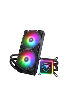 Cougar Aqua ARGB 240 Liquid Sıvı Soğutma Sistemi Cougar Aqua ARGB 240 Liquid Sıvı Soğutma Sistemi