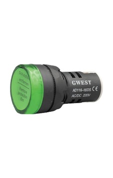 22mm 220v. Ledli Sinyal Lambası 5 Adet Yeşil 22mm 220v. Ledli Sinyal Lambası 5 Adet Yeşil