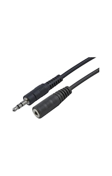Electroon 3.5 MM Stereo Erkek-dişi Aux Ses Kablosu 1.5metre