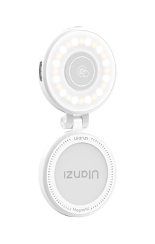 Ulanzi Lm21 Manyetik Led Dolgu Işığı Mini Telefon Video Işığı Beyaz - L237 Ulanzi Lm21 Manyetik Led Dolgu Işığı Mini Telefon Video Işığı Beyaz - L237
