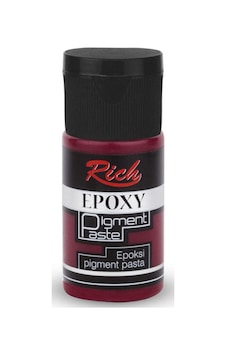 Rich Epoksi Pigment Pasta 20Cc. 11367 Magenta Rich Epoksi Pigment Pasta 20Cc. 11367 Magenta