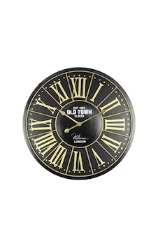 Regal Ultima 2671 B Ferforje Süslemeli Metal Kasa Duvar Saati Çok Renkli Regal Ultima 2671 B Ferforje Süslemeli Metal Kasa Duvar Saati Çok Renkli
