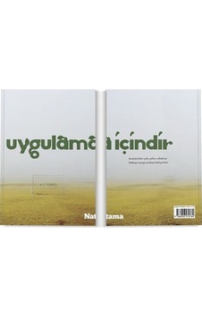 Uygulama İçindir - Ali Erbil - Natama Uygulama İçindir - Ali Erbil - Natama