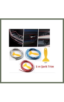 Bezos Araba Dekorasyon Şeridi 5 Metre Trim Şeridi Bezos1 Standart Bezos Araba Dekorasyon Şeridi 5 Metre Trim Şeridi Bezos1 Standart