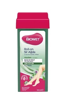 Biowet Azulen Roll On Sir Ağda Tüm Ciltler İçin 100 ML Biowet Azulen Roll On Sir Ağda Tüm Ciltler İçin 100 ML