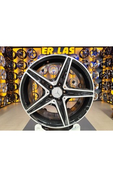 4 Adet Bk-5052 8 18 5 112 Et45 Black Mack Jant Revize Edilmiş Takım 4 Adet Bk-5052 8 18 5 112 Et45 Black Mack Jant Revize Edilmiş Takım