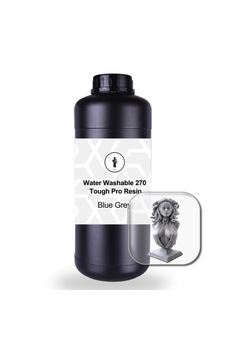 Tough Pro Water Washable 270 Reçine 1 Kg / Mavi&gri Mavi & Gri Tough Pro Water Washable 270 Reçine 1 Kg / Mavi&gri Mavi & Gri