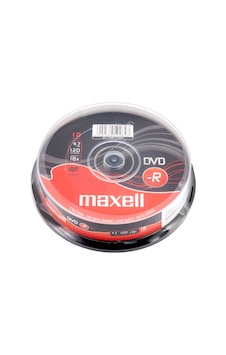 Maxell 4.7 GB 120Min 16X Kutulu DVD-R 10'lu Maxell 4.7 GB 120Min 16X Kutulu DVD-R 10'lu