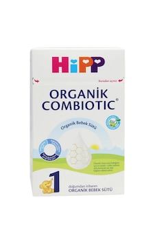 Organik Combiotic Bebek Sütü 600gr No:1 0-6 Ay Doğumdan İtibaren