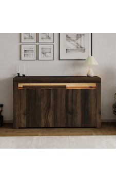 İnarch Dizayn Batı Led Işıklı Konsol Modern 4 Kapaklı Tv Konsolu - Tv Ünitesi Ceviz İnarch Dizayn Batı Led Işıklı Konsol Modern 4 Kapaklı Tv Konsolu - Tv Ünitesi Ceviz