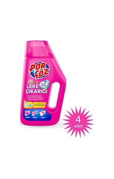 Porçöz Premium Leke Çıkarıcı 4 x 1 L