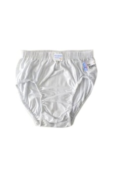 Seher 6 Adet Beyaz Renk Çocuk Slip Külot Beyaz Seher 6 Adet Beyaz Renk Çocuk Slip Külot Beyaz