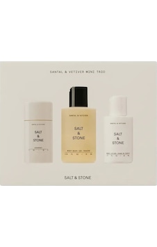 Salt And Stone Santal & Vetiver Mini Set