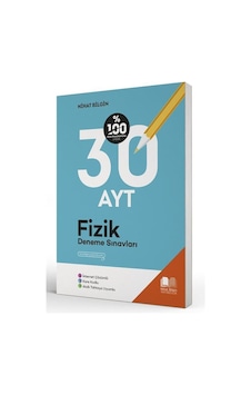Ayt Fizik 30 Deneme Sınavları / Nihat Bilgin