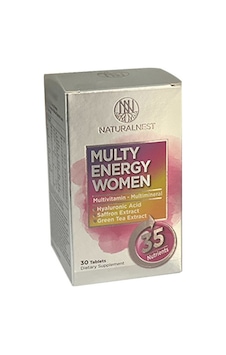 Naturalnest Multy Energy Women 30 Tablet Naturalnest Multy Energy Women 30 Tablet