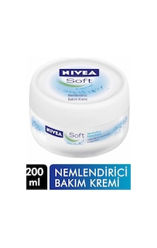 Nivea Soft Krem 200 Ml Nemlendirici Bakım Nivea Soft Krem 200 Ml Nemlendirici Bakım