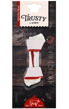 M-pets Trusty Beef Biftekli Düğüm Kemik 45 Gr 12,7 Cm M-pets Trusty Beef Biftekli Düğüm Kemik 45 Gr 12,7 Cm