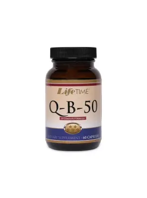 Life Time Q-b-50 Complex 60 Kapsül Life Time Q-b-50 Complex 60 Kapsül