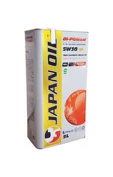 Japan Oil Bi-Power Dexos2 5W-30 Motor Yağı 5 L Japan Oil Bi-Power Dexos2 5W-30 Motor Yağı 5 L