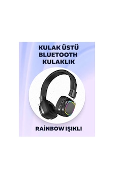 Yüksek Ses Kaliteli Kablosuz Kulak Üstü Kulaklık Bt 5.3 Renk Yüksek Ses Kaliteli Kablosuz Kulak Üstü Kulaklık Bt 5.3 Renk