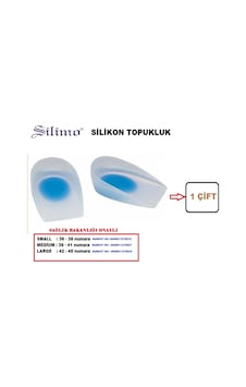 Silikon Topuk Gömlek Gömleği Dikeni Çatlak Koruyucu Kemik Batma Silikon Topuk Gömlek Gömleği Dikeni Çatlak Koruyucu Kemik Batma