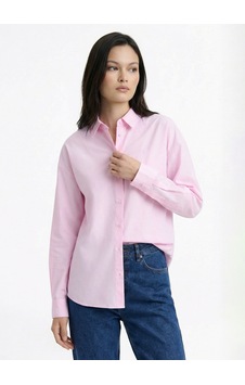 Jeep Pembe Pamuk Karışımlı Gömlek J6sl-gml7045 Jeep Pembe Pamuk Karışımlı Gömlek J6sl-gml7045