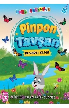Pinpon Tavşan - Mini Masallar 5 - Ybve-827474 Pinpon Tavşan - Mini Masallar 5 - Ybve-827474