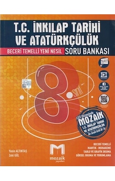 Mozaik Yayınları 8.Sınıf Inkılap Soru Bankası Mozaik Yayınları 8.Sınıf Inkılap Soru Bankası