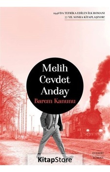 Barem Kanunu - Melih Cevdet Anday - Everest Yayınları Barem Kanunu - Melih Cevdet Anday - Everest Yayınları