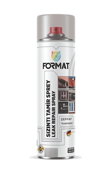 Format Sızıntı İzolasyon Tamir Spreyi Şeffaf 500 Ml Şeffaf Format Sızıntı İzolasyon Tamir Spreyi Şeffaf 500 Ml Şeffaf