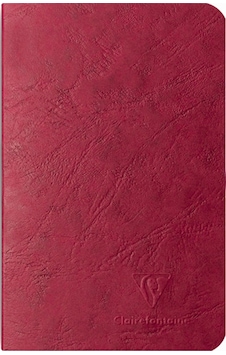 Clairefontaine My Essential Stapled 9x14 Çizgisiz Defter Bordo 734102c Clairefontaine My Essential Stapled 9x14 Çizgisiz Defter Bordo 734102c