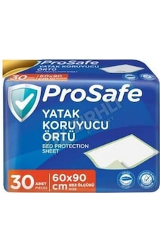 Prosafe Yatak Koruyucu Örtü 60x90 30'lu Prosafe Yatak Koruyucu Örtü 60x90 30'lu