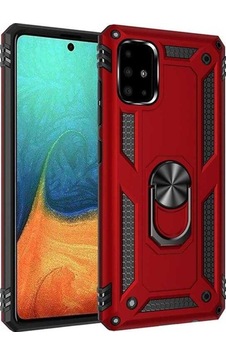 Galaxy A51 Kılıf Zore Vega Kapak Kırmızı Galaxy A51 Kılıf Zore Vega Kapak Kırmızı