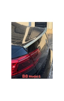 Volkswagen Passat B8 Model 2 Boyalı Plastik Spoiler Volkswagen Passat B8 Model 2 Boyalı Plastik Spoiler