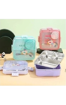 Astral Seal Lunch Box Çelik Saklama Kabı 97119 Çok Renkli Astral Seal Lunch Box Çelik Saklama Kabı 97119 Çok Renkli