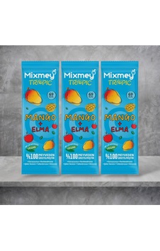 Tropik Meyve Barı Mango + Elma 20 Gr X 3 Adet Tropik Meyve Barı Mango + Elma 20 Gr X 3 Adet